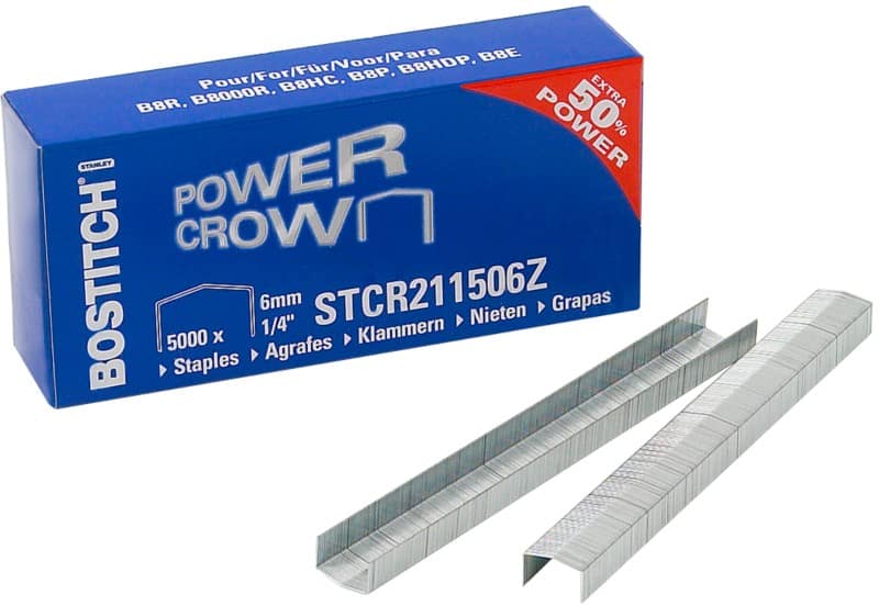 Bostitch Nietjes 24/6 STCR211506Z Metaal Zilver 5000 Nietjes