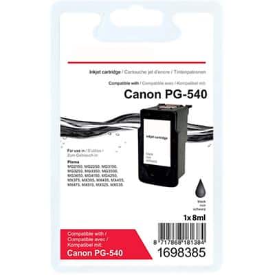 Office Depot Compatibel Canon PG-540 Inktcartridge Zwart
