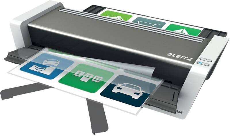 Leitz iLAM Touch 2 Turbo A3 A3 Lamineerapparaat 1500 mm/min 1 min. opwarmtijd 0,60 mm