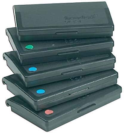 Trodat 9053 Stempelkussen Zwart 9 x 9 x 16 cm