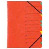 PAGNA Sorteermap 24131-01 Karton A4 Rood