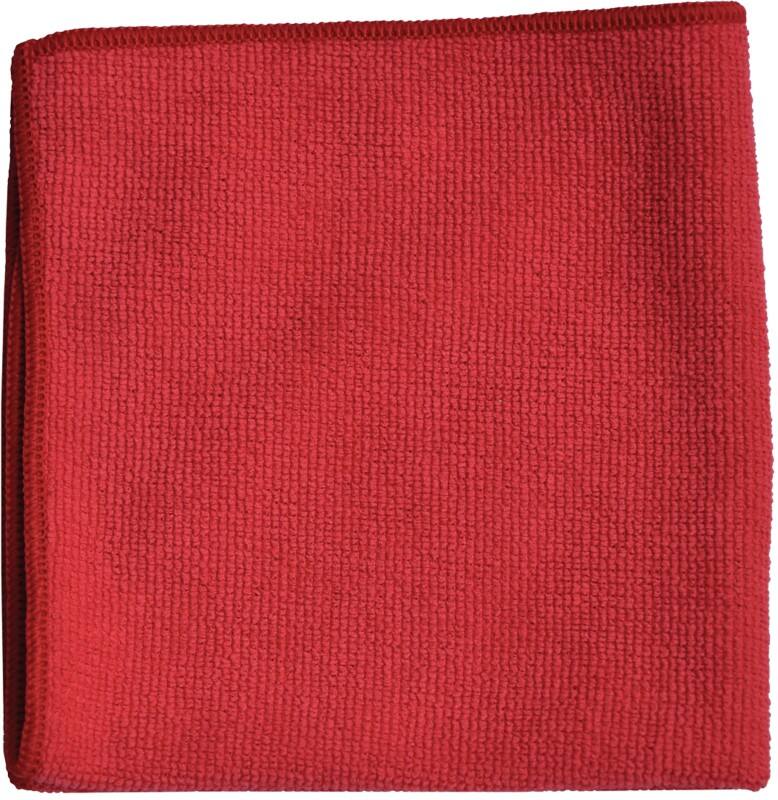 TASKI MyMicro Katoen, Polyester Schoonmaakdoek Rood 36 cm 7524115 Pak van 20