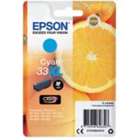 Epson 33XL Origineel Inktcartridge C13T33624012 Cyaan