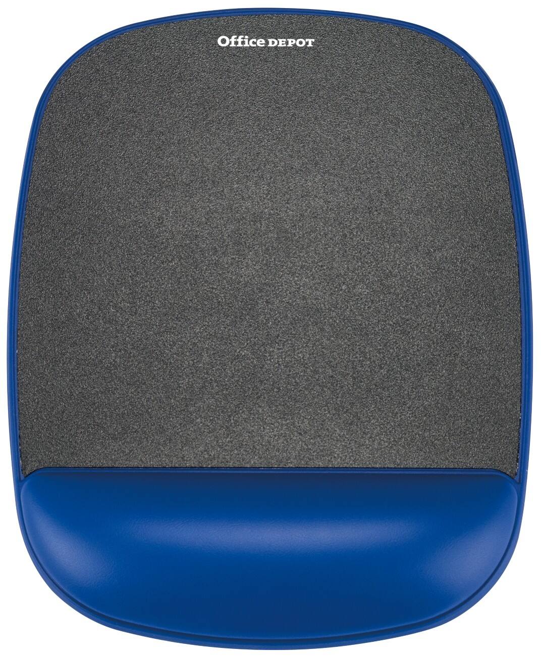 Office Depot Muismat Gel Zwart, blauw