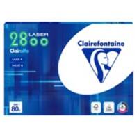 Clairefontaine A4 Print-/ kopieerpapier 80 g/m² Glad Wit 500 Vellen