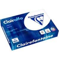 Clairefontaine Clairalfa A4 Print-/ kopieerpapier 160 g/m² Glad Wit 250 Vellen