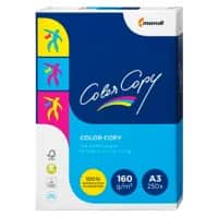 Mondi A3 Kopieerpapier  160 g/m² Satijn Wit 250 Vellen