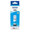 Epson 106 Origineel Inktfles C13T00R240 Cyaan 70 ml