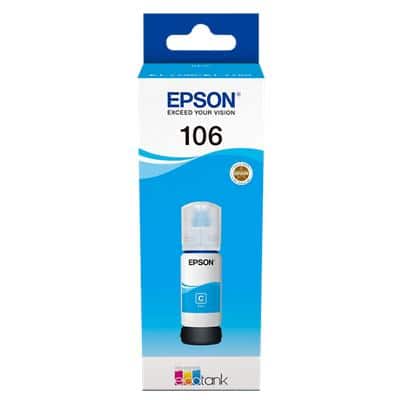 Epson 106 Origineel Inktcartridge C13T00R240 Cyaan 70 ml