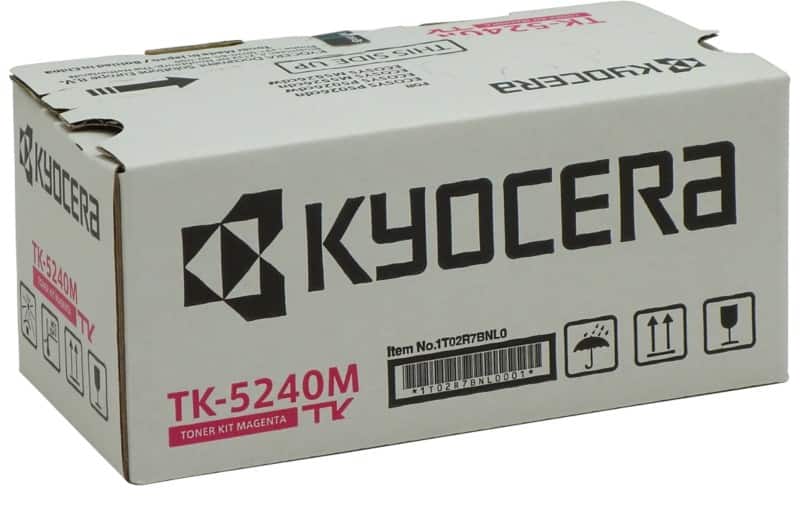 Kyocera TK-5240M Origineel Tonercartridge Magenta