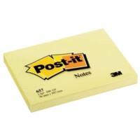 Post-it Notes 102 x 76 mm Canary Yellow Geel 12 Blokken van 100 Vellen