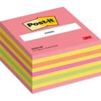 Post-it Notes Kubus 76 x 76 mm Neon Roze 450 Vellen