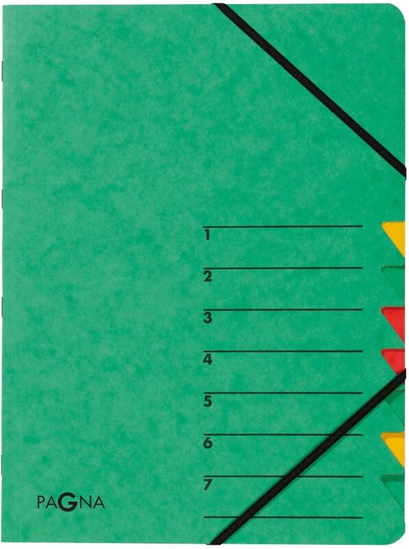 PAGNA Sorteermap Easy 24061-02 Karton A4 Groen