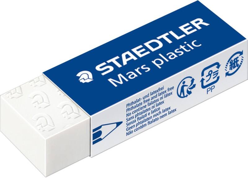 STAEDTLER Mars Plastic Wisser Wit