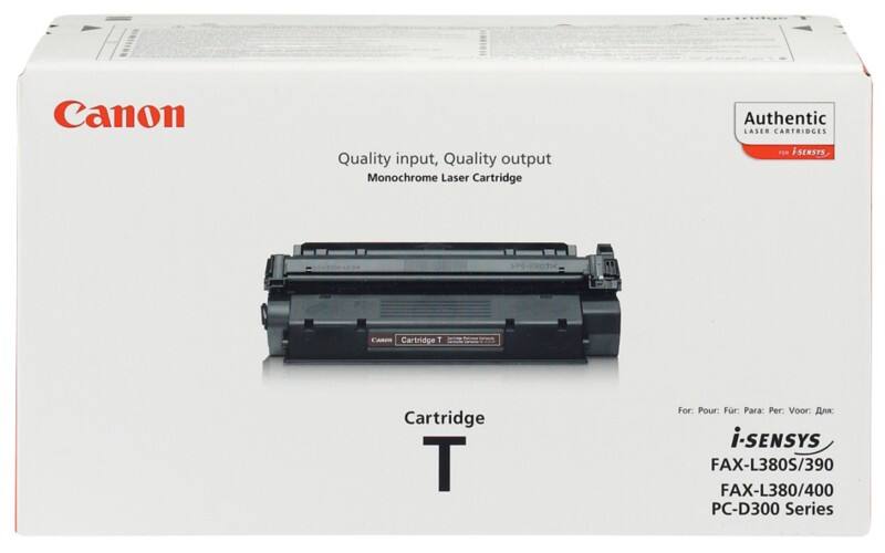 Canon T Origineel Tonercartridge Zwart