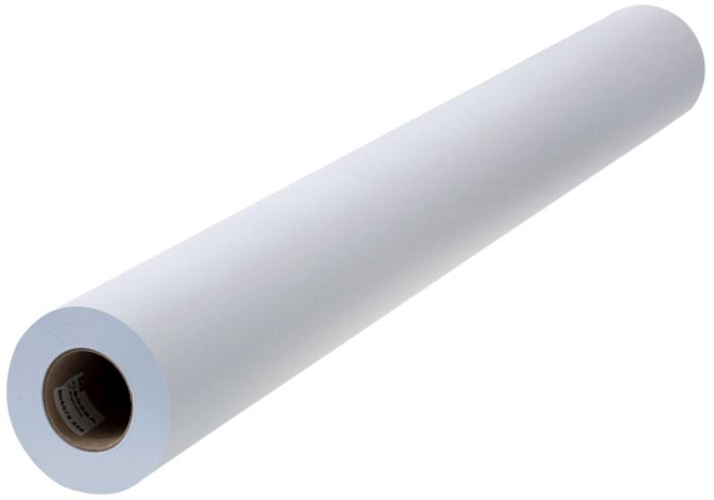 HP Inkjet Mat Plotterpapierrol 91,4 cm x 45,7 m 90 g/m² Wit