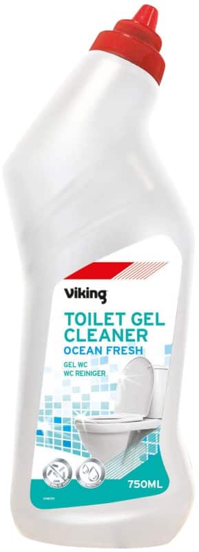 Viking Toiletreinigingsgel Oceaan Fris 750 ml