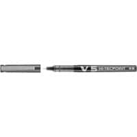 Pilot Hi-Tecpoint niet-inklapbaar Rollerballpen Zwart 0.3 mm Fijn Naaldpunt Recycled