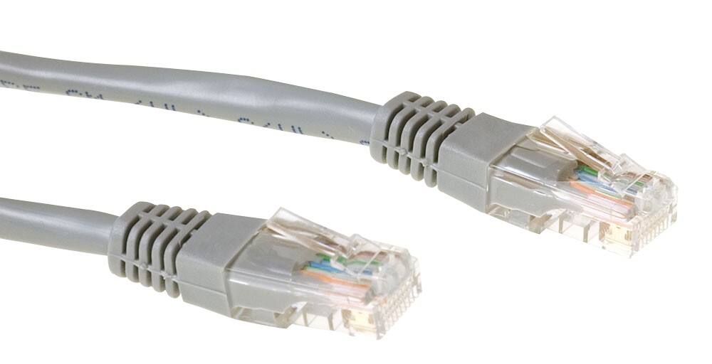 ewent IM6002 Cat5E UTP Netwerk patchkabel 2m Grijs