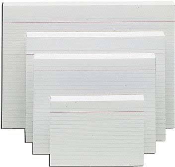 Systeemkaart Aurora 42220 100x150mm 205g wit