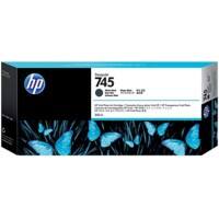 HP 745 Origineel Inktcartridge F9K05A Mat zwart