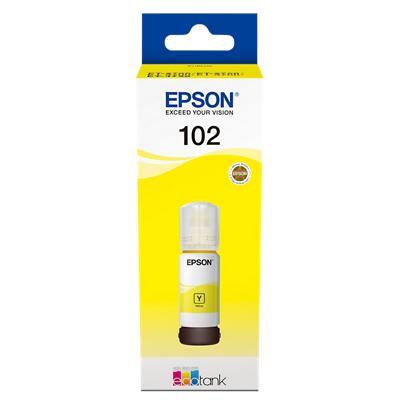 Epson 102 Origineel Inktfles C13T03R440 Geel 70 ml