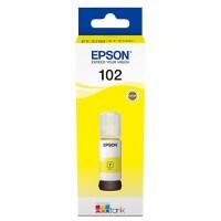 Epson 102 Origineel Inktfles C13T03R440 Geel 70 ml