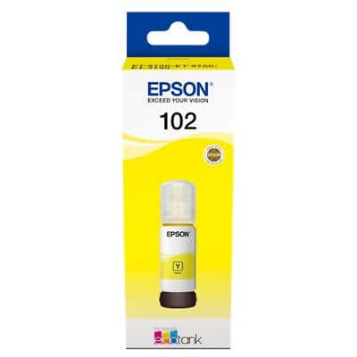 Epson 102 Origineel Inktcartridge C13T03R440 Geel 70 ml
