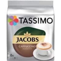 Tassimo Cappuccino Koffiecups 32,5 g Pak van 8 stuks