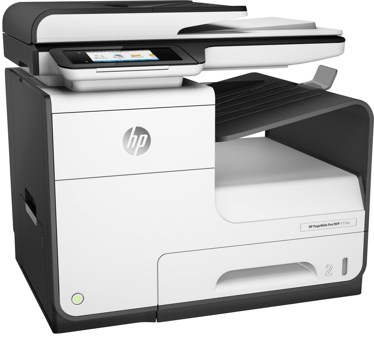 HP PageWide Pro 477dw A4 4-in-1 Kleureninkjetprinter met draadloos printen