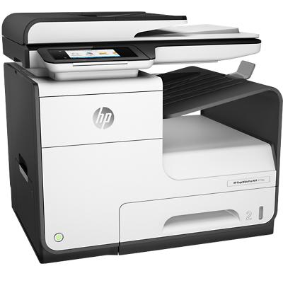 HP PageWide Pro 477dw A4 4-in-1 Kleureninkjetprinter met draadloos printen