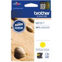 Brother LC-12EY Origineel Inktcartridge Geel