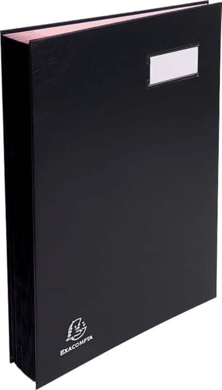 Exacompta Vloeiboek 57021E A4 24 x 35 cm