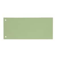 KANGARO Tabbladen Speciaal Groen Karton 2 Gaten 07071-01 100 Stuks