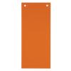 KANGARO Blanco Tabbladen Speciaal Oranje Karton Rechthoekig 2 Gaten 07071-06 100 Stuks