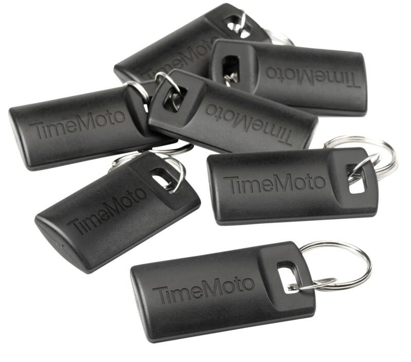 TimeMoto Sleutelhanger TimeMoto RF-110 25 Stuks