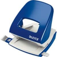 Leitz NeXXt Metalen Perforator 5008 2-gaats 30 Vel Blauw