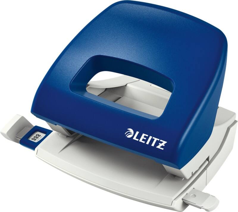 Leitz NeXXt 2 Gaten Perforator Kunststof, metaal 16 Vellen 5038 Blauw