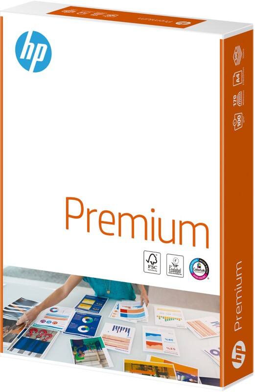 HP Premium A4 Kopieerpapier 100 g/m² Mat Wit 500 Vellen