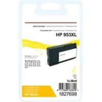 Viking 953XL compatibele HP inktcartridge F6U18AE geel