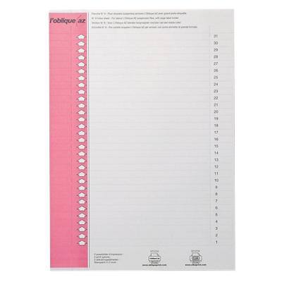 ELBA Ruiterstroken Roze Papier 0,9 x 15,6 cm 300 Stuks