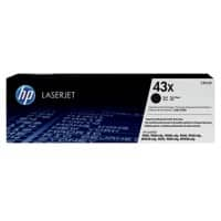 HP 43X originele tonercartridge C8543X zwart