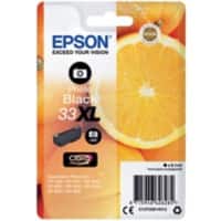 Epson 33XL Origineel Inktcartridge C13T33614012 Zwart