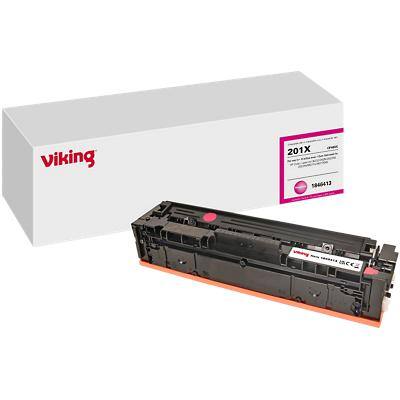 Viking 201X compatibele HP tonercartridge CF403X magenta
