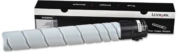 Lexmark Origineel Tonercartridge 54G0H00 Zwart