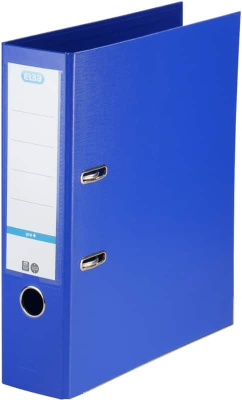 ELBA Rado Star Smart Pro+ Breed Ordner A4 80 mm Blauw 2 Ringen Kunststof Mat Staand