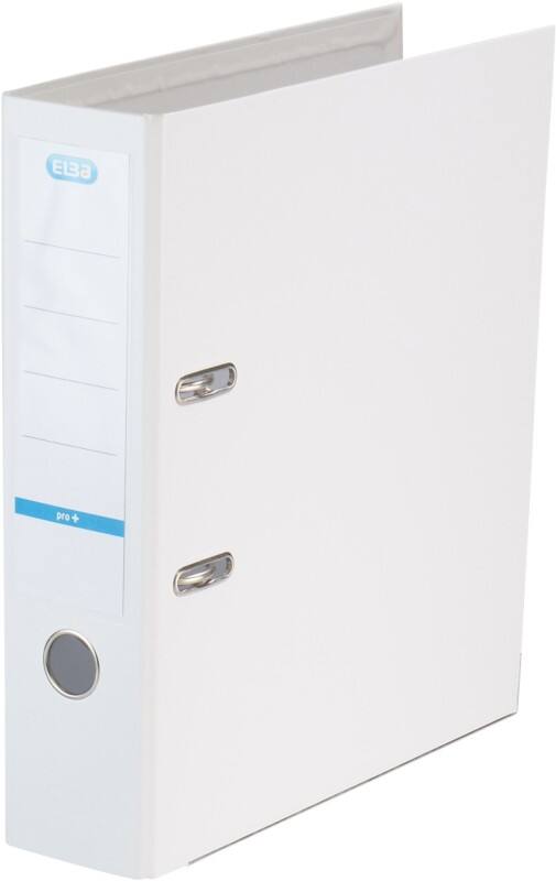 ELBA Rado Star Smart Pro+ Breed Ordner A4 80 mm Wit 2 Ringen PVC (Polyvinylchloride) Mat Staand