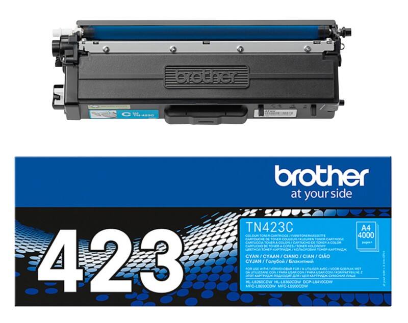 Brother TN-423C Origineel Tonercartridge Cyaan