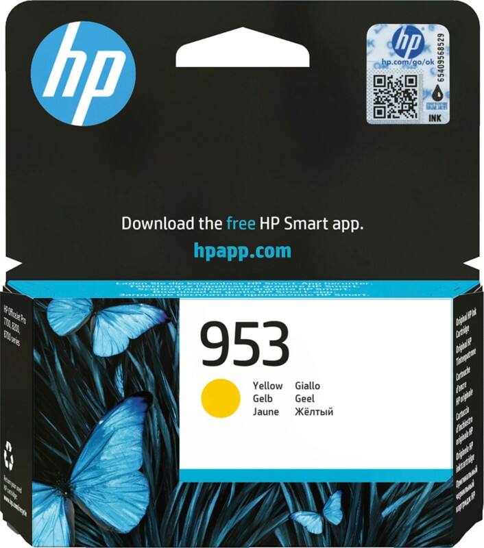HP 953 originele inktcartridge F6U14AE geel