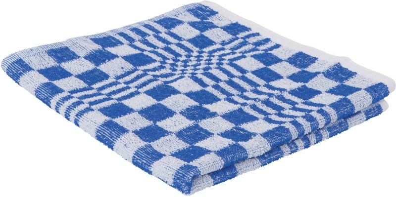 BETRA Keukendoek 50 x 50 x 50 cm Wit, blauw 3 Stuks